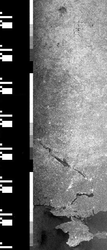 SICH images Ukraine by RADAR